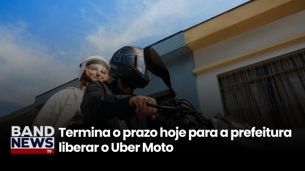 Justiça determina liberação do Uber Moto em São Paulo | BandNews TV
