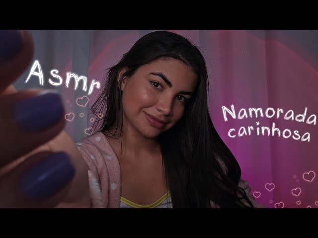 ASMR ROLEPLAY Your girlfriend strokes your hair until you fall asleep 🩷💤 (Soft voice)