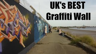 The UK's BEST Graffiti Wall by Eks Graffiti Art 455 views 6 months ago 4 minutes, 58 seconds