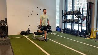 DB Rear Foot Elevated Split Squat