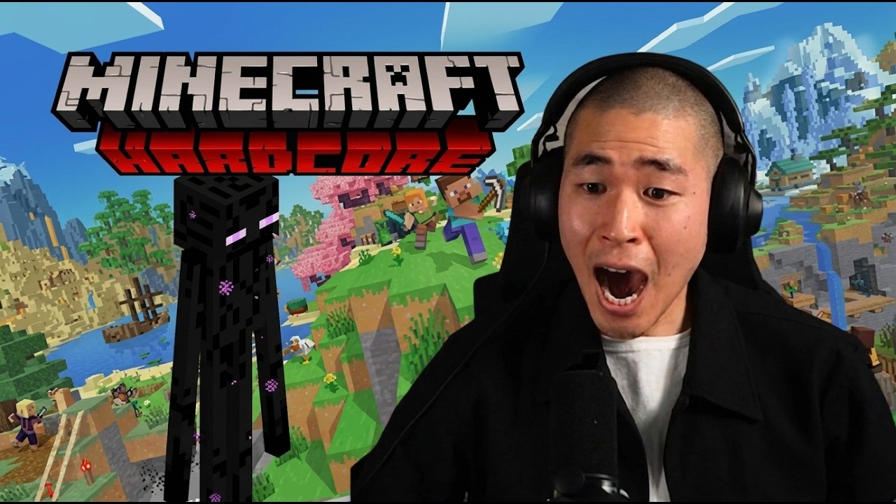 First time in Minecraft Hardcore