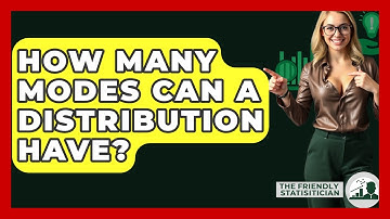How Many Modes Can A Distribution Have? - The Friendly Statistician