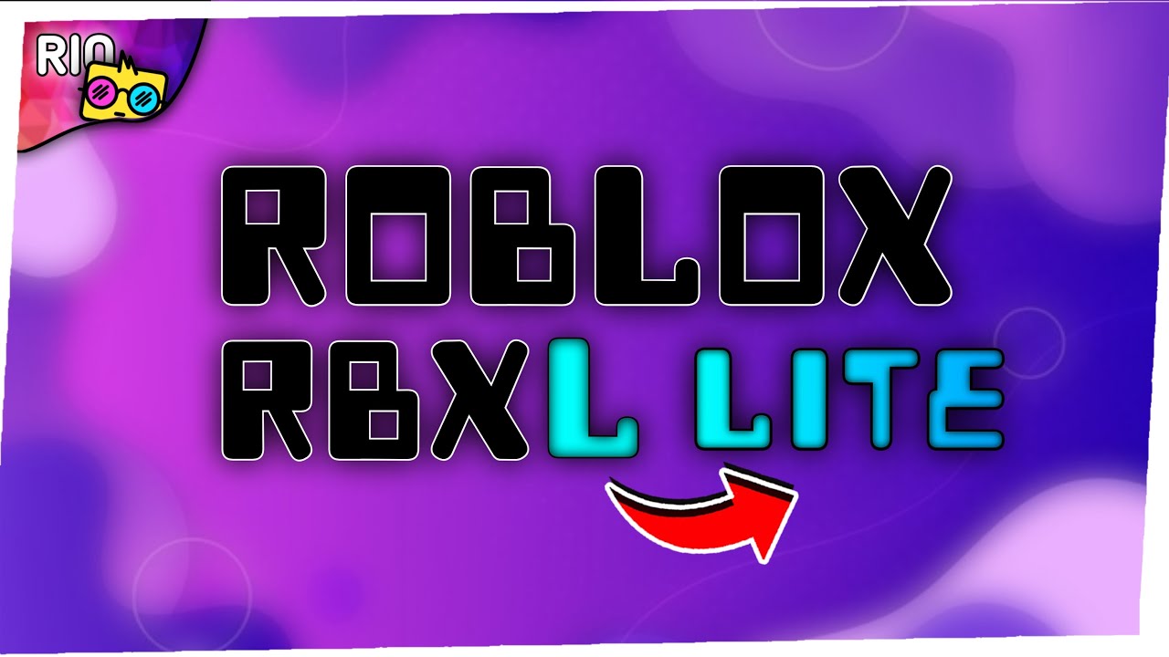 ROBLOX LITE #robloxlite #roblox #robloxliso #bloxfruits