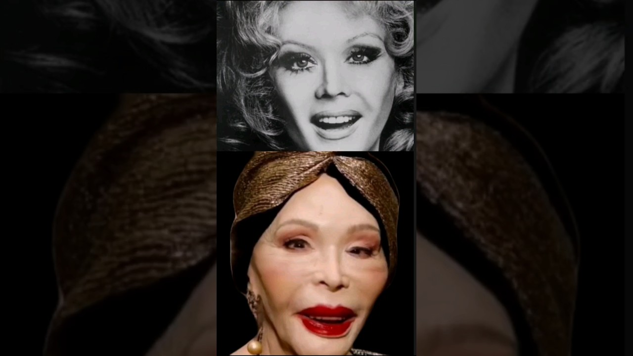 Monique Van Vooren transformation