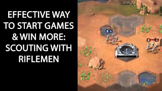 Command & Conquer: Rivals - Best Way to Start Each Game Using Riflemen