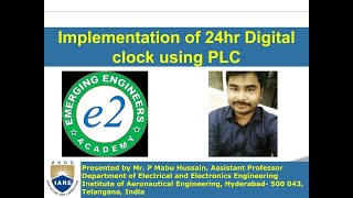 Implementation of 24 hr Digital clock using DELTA DVPSS2 Model PLC screenshot 5
