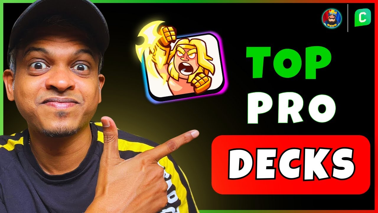 I Tried Top YouTubers’ HERO Decks! 🔥 (SirTag, MO, BOSS) | Clash Royale Tamil