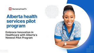 Alberta Health Services pilot program