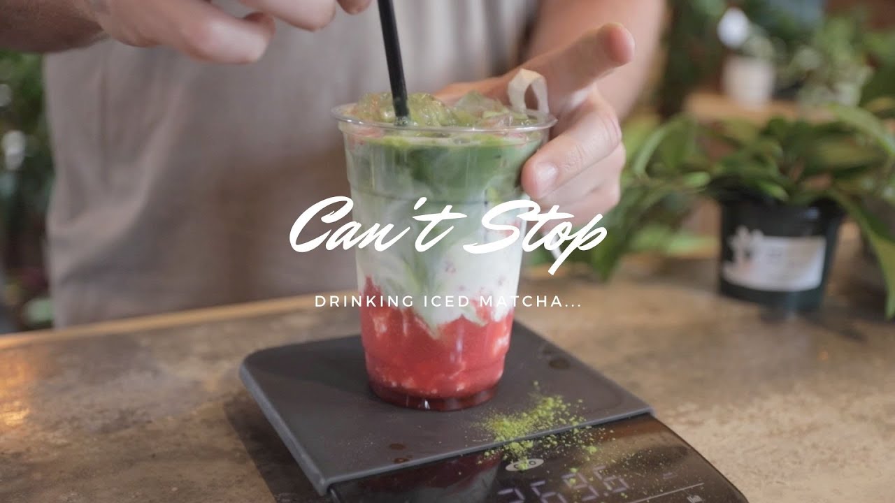 Matcha Addicted Addicted to Iced Matcha - YouTube