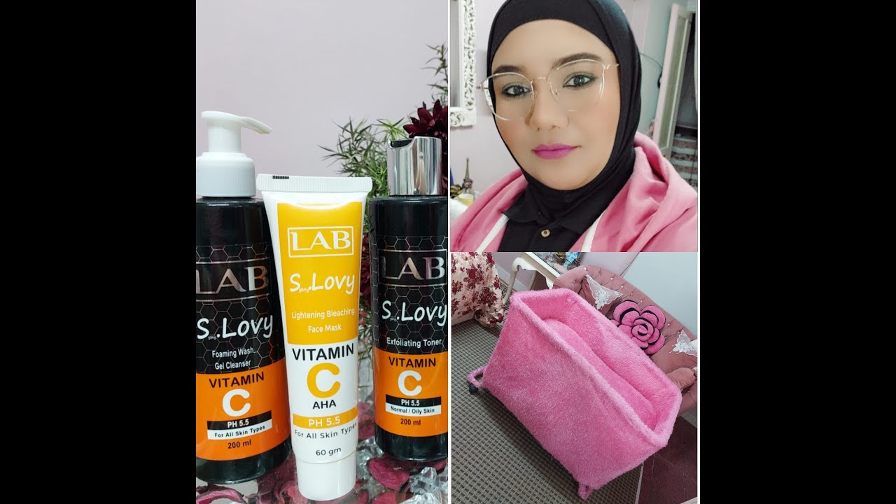 فلوق ريفيو عن منتجات lab - شويه دردشه  - جددت سر ير بيبى - سمر احمد