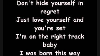 Lady Gaga - Born This Way Lyrics