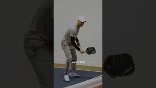 Stephen Mitchell's dinking tip for newer players🤝Pickle Tip Thursday