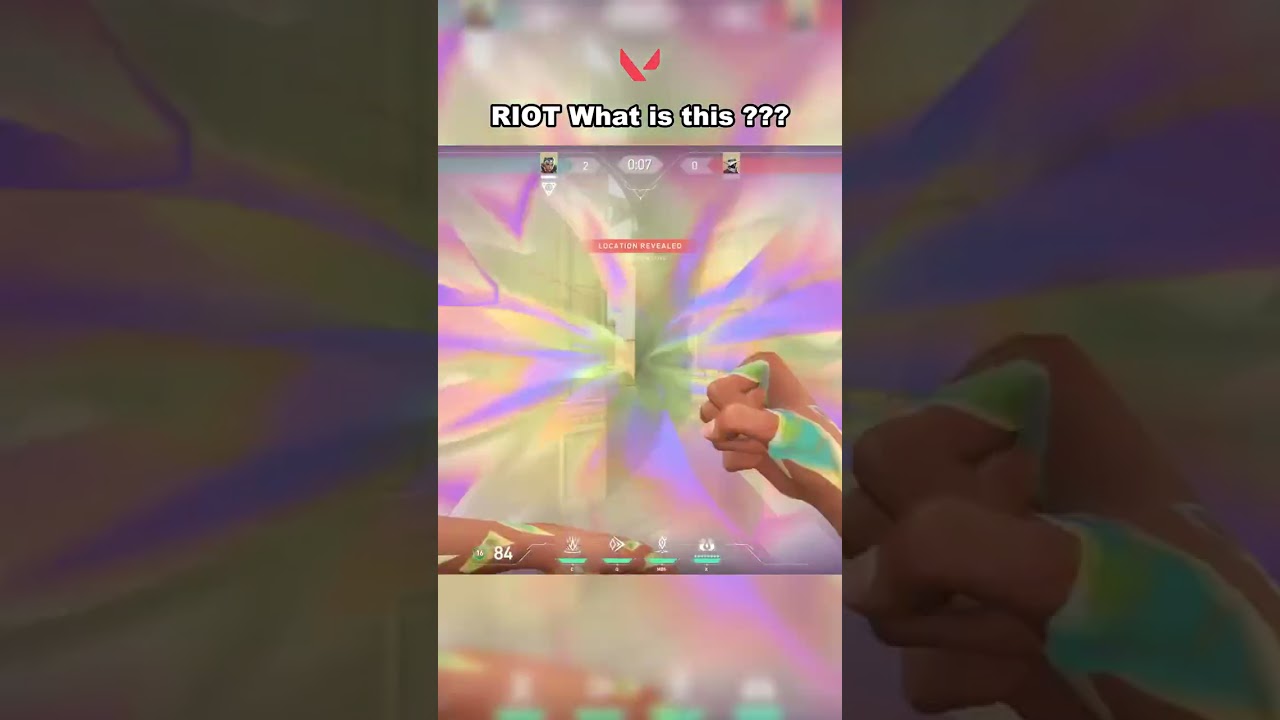 Waylay can walk through cypher trips after using Refract Ability Credit to - @S1kul4_tv 