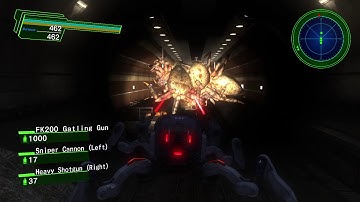 Earth Defense Force 4.1: The Shadow of New Despair | Depth Crawler P1