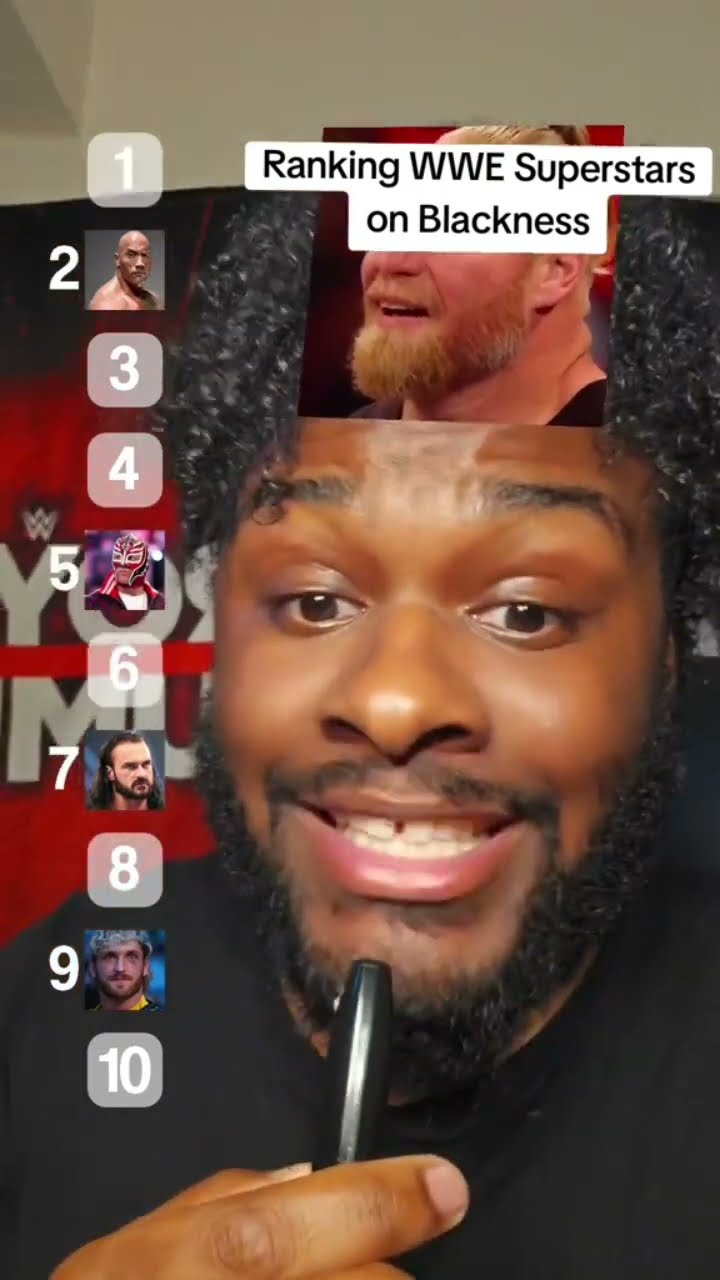Ranking WWE Superstars Based On How Black They Are