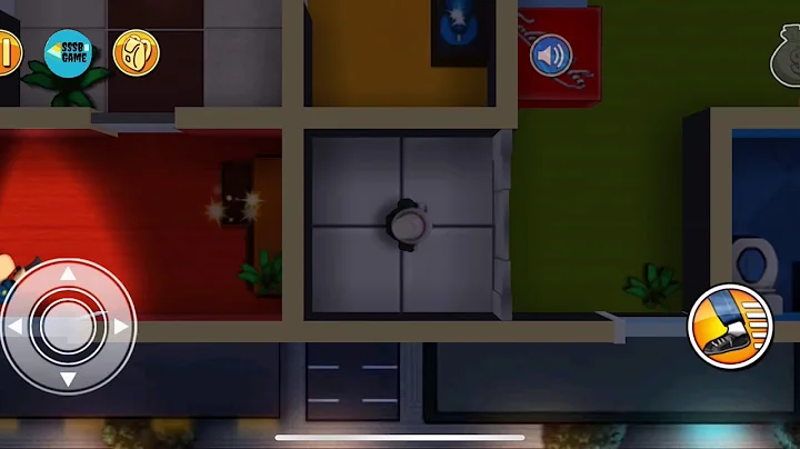 Robbery Bob: CHAPTER 8 - BONUS Level 12 , 100% iOS/Android Walkthrough