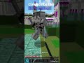 Combos in Bedwars and 1v1s | BlocksMc #shorts #minecraft