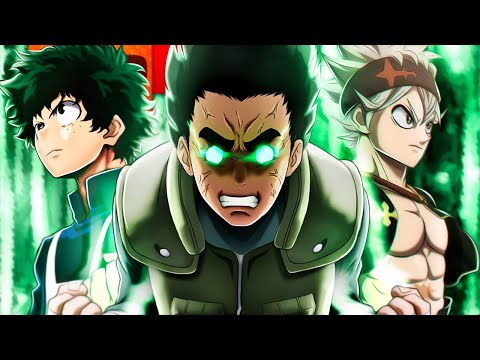 Rap: Então Eu Luto (Rock Lee, Midoriya, Asta.....) Ainda Posso Respirar // TK RAPS