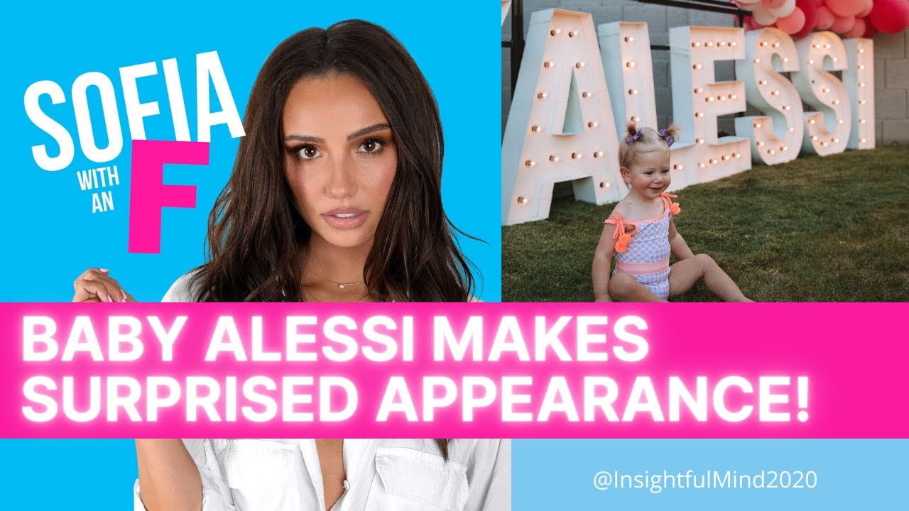 Baby Alessi makes appearance on Sofia Franklyn's podcast - YouTube