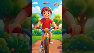 Learn to Ride a Bike 🚲 Fun Kids Song | #shorts