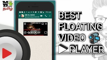 Pup up floating best  video player