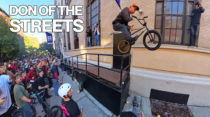 BMX Riders Take Over NYC- Don of the Streets 4