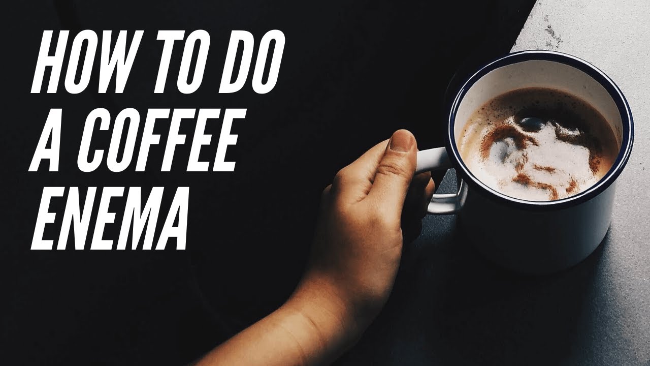 How to Do A Coffee Enema Tips & Tricks with Eileen Durfee YouTube