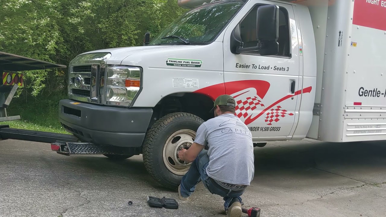 U-Haul Roadside service, prompt, courteous and professional