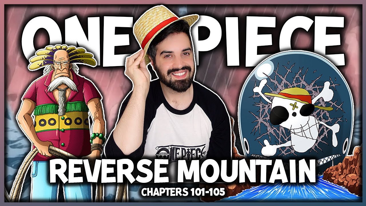 It's a flower!“ One Piece 103 - Reverse Mountain