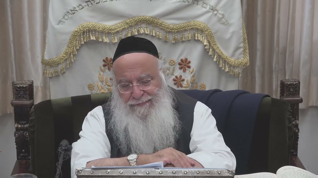 חרבות ברזל-החיזוק היומי הרב בניהו שמואלי שליט"א נר שישי דחג החנוכה ראש חודש טבת תשפד