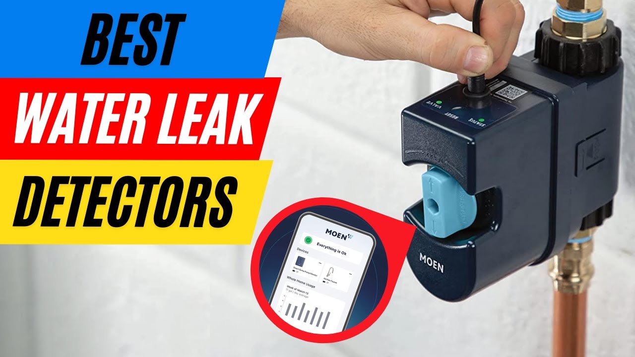 The 3 Best Smart Water-Leak Detectors of 2024