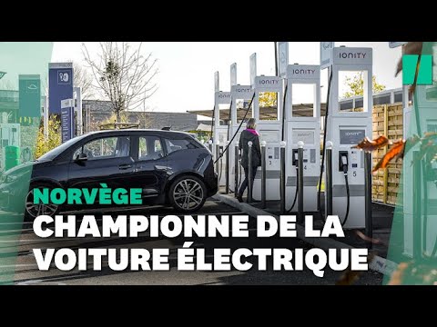 Les voitures électriques sont dix fois plus vendues en Norvège que dans l’Union Européenne