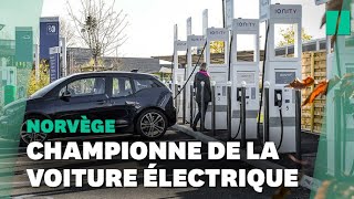 Les voitures électriques sont dix fois plus vendues en Norvège que dans l’Union Européenne