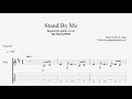 Stand by me tab  fingerstyle guitar tabs pdf  guitar pro