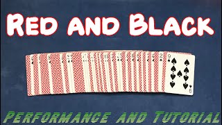 Red and Black | Unbelievable Self-Working Card Trick