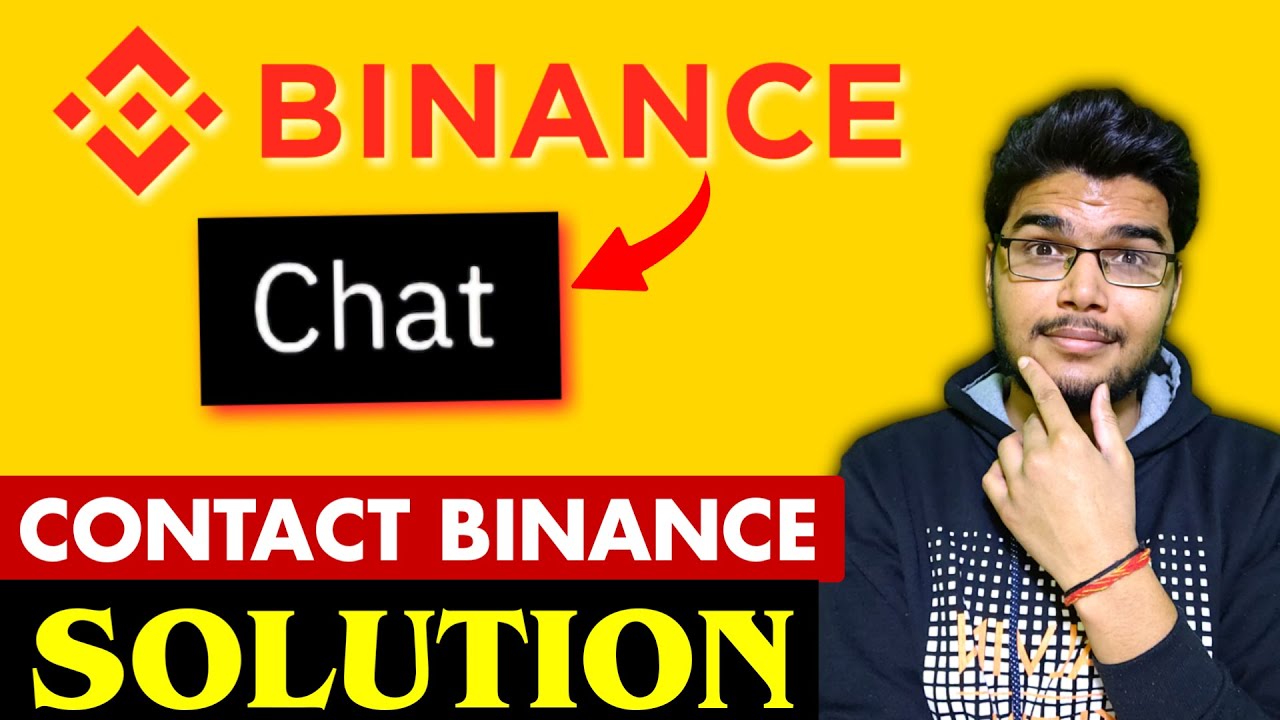 Binance Help and Support Contact How to contact Binance Team YouTube