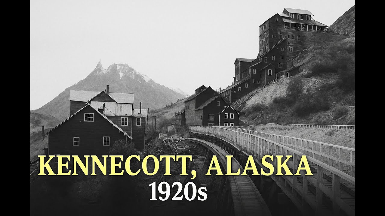 The $300 Million Copper Empire That Collapsed Overnight — The Fall of Kennecott, Alaska| Documentary