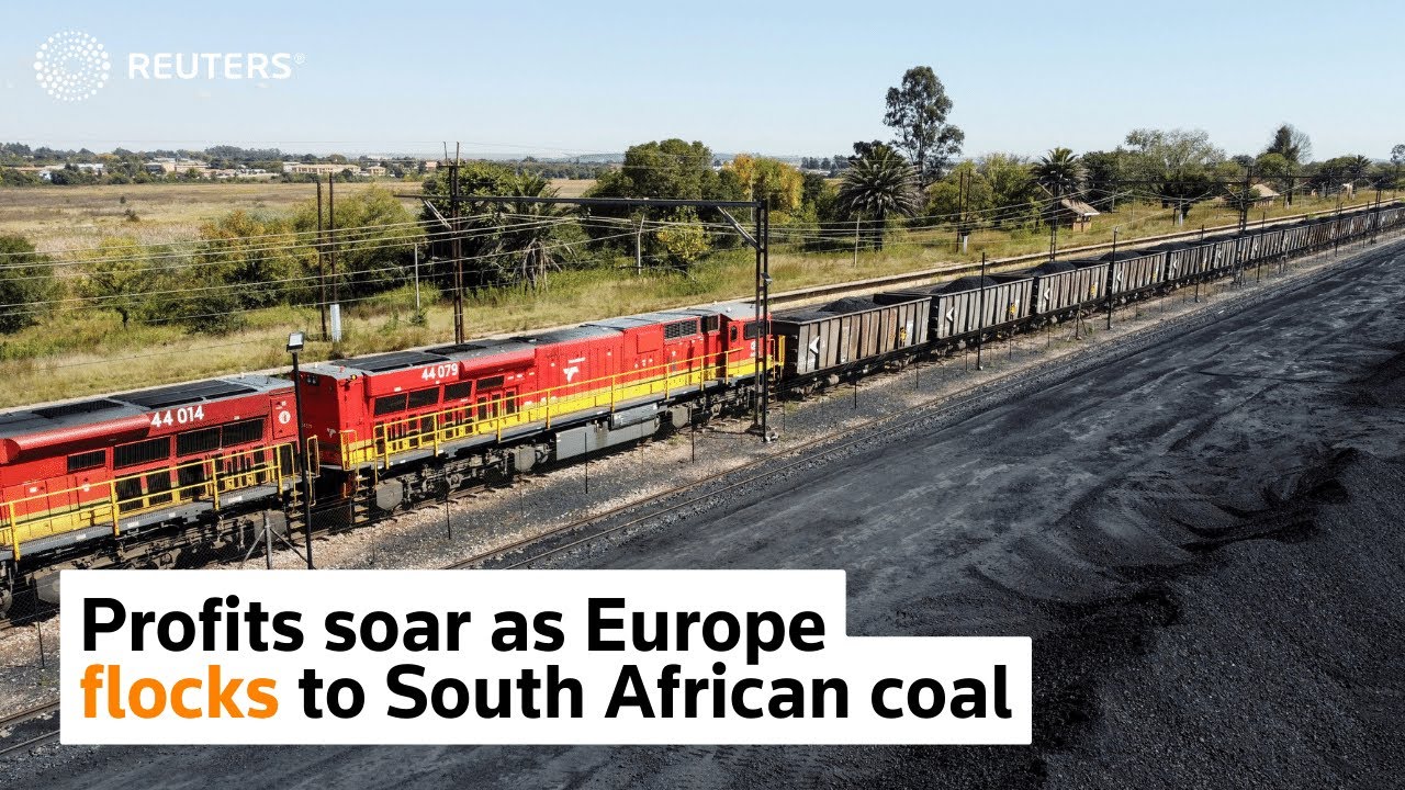 Profits soar as Europe flocks to South African coal