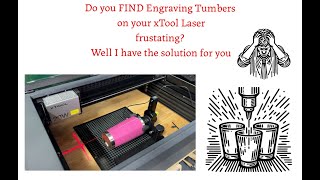 xTool RA2 Pro Rotary Accessory Saves you time money and frustration engraving tumblers!