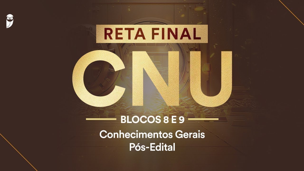 Reta Final CNU Blocos 8 e 9 Pós-Edital: Matemática - Prof. Jhoni Zini