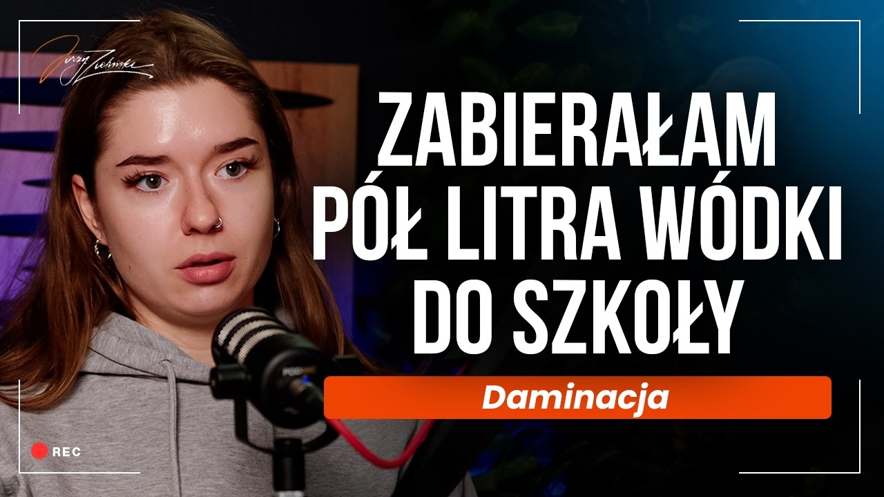 Mama dawała jej alkohol od 7 roku życia, skończyło się na twardych narkotykach.