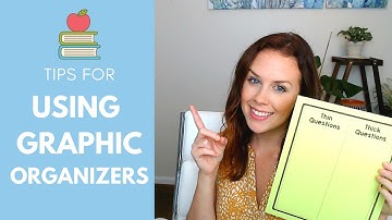 Tips for Using Graphic Organizers