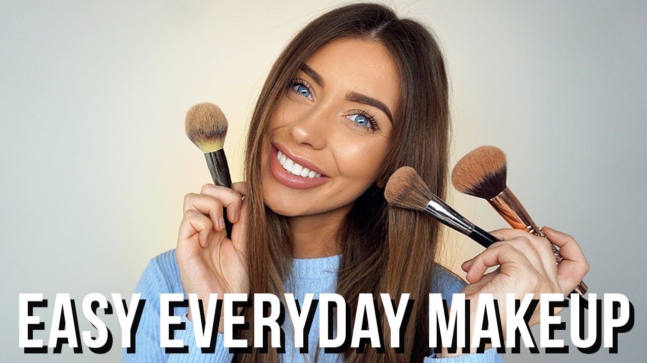 Makeup For Beginners Everyday Makeup Tutorial Step By Step