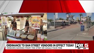 Clark County street vendor ordinance is officially in effect