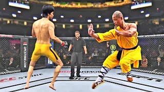 PS5 | Bruce Lee vs. Shaolin Monje (EA Sports UFC 4)