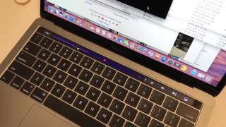 Le jeu Pac Man sur MacBook Pro Touch Bar screenshot 5