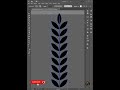 Bruses tools Tips In Adobe Illustrator  #illustrator  #tutorial  #basictutorial #adobeillustrator