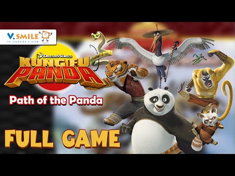 Kung Fu Panda™: Path of the Panda (V.Smile) - Full Game HD Walkthrough - No Commentary