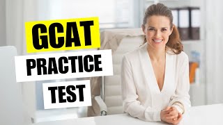 GCAT Practice Test 2026 General Cognitive Ability Test Questions Aptitude Reasoning Exam Prep