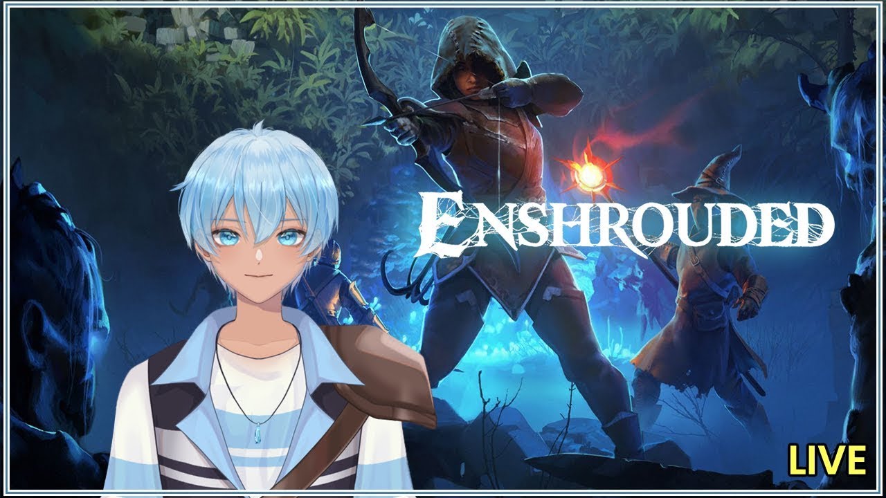 LIVE Enshrouded Internet balik